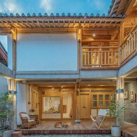 Sushe Inn（2Nd Jianshe Inn) Lệ Giang Ngoại thất bức ảnh