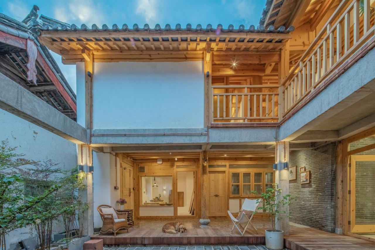 Sushe Inn（2Nd Jianshe Inn) Lệ Giang Ngoại thất bức ảnh