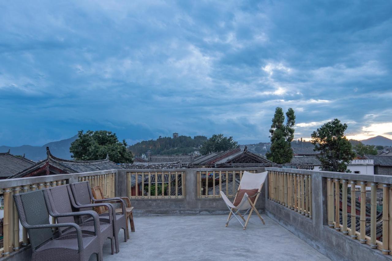 Sushe Inn（2Nd Jianshe Inn) Lệ Giang Ngoại thất bức ảnh