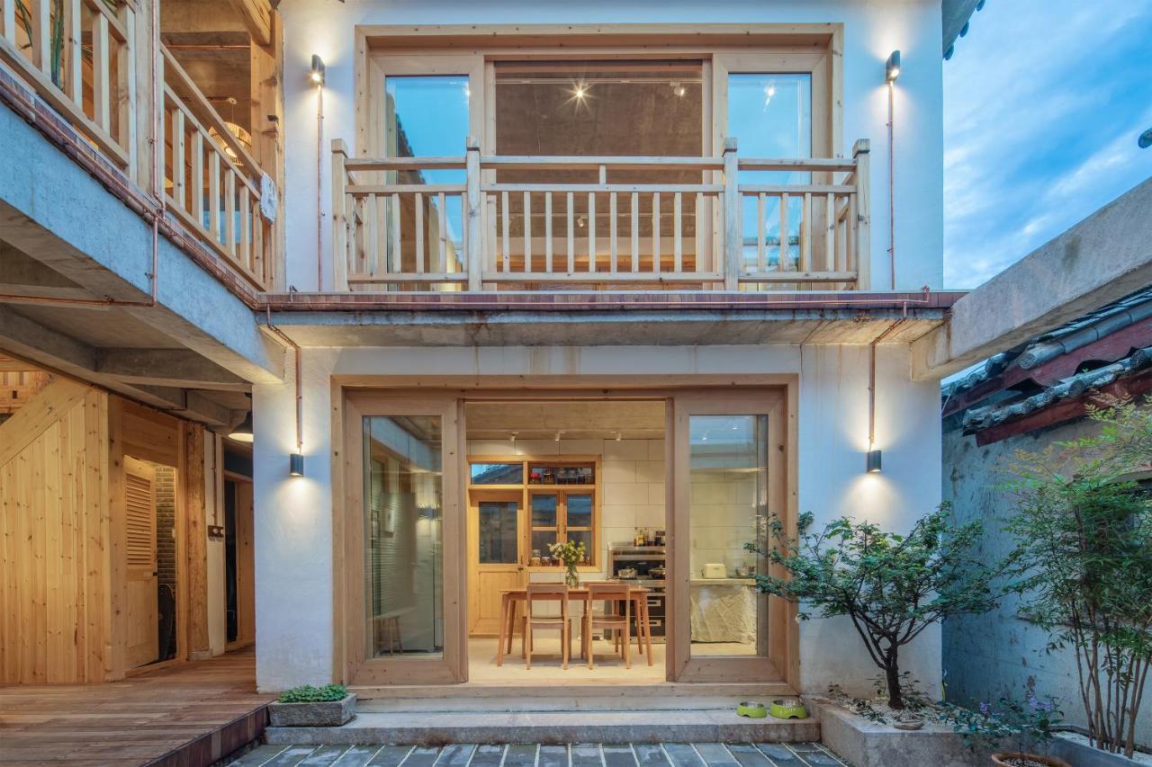Sushe Inn（2Nd Jianshe Inn) Lệ Giang Ngoại thất bức ảnh