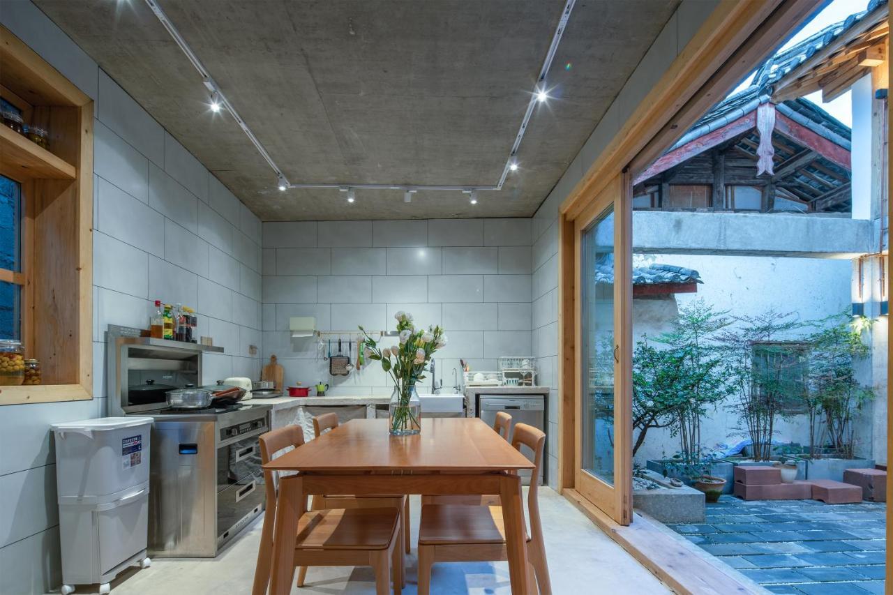 Sushe Inn（2Nd Jianshe Inn) Lệ Giang Ngoại thất bức ảnh